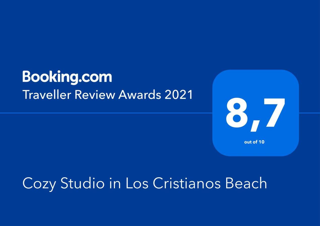 Cozy Studio In Los Cristianos Beach Free Wifi Arona (Tenerife) Exterior foto