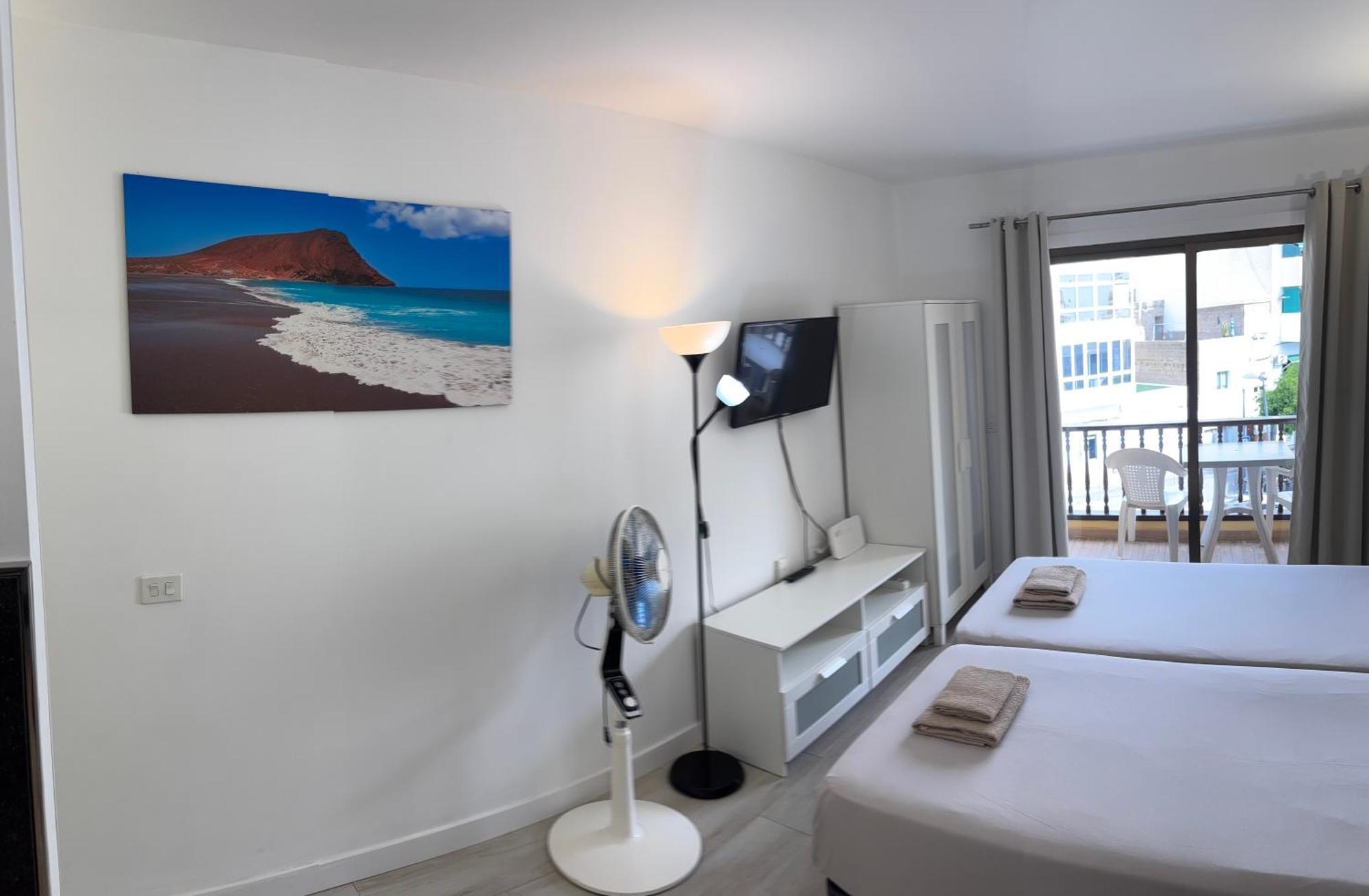 Cozy Studio In Los Cristianos Beach Free Wifi Arona (Tenerife) Exterior foto