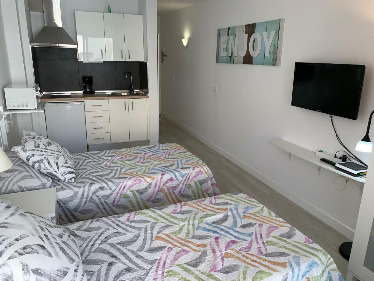 Cozy Studio In Los Cristianos Beach Free Wifi Arona (Tenerife) Exterior foto